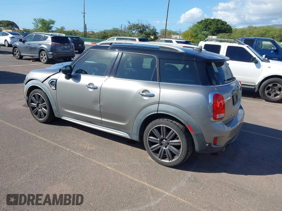 2019 MINI Countryman Cooper S with VIN WMZYT3C58K3E97323, listed as a IAAI auction lot 41490191 with 48,966 mi miles and . Bid and sale history available at DreamBid. Image 3.