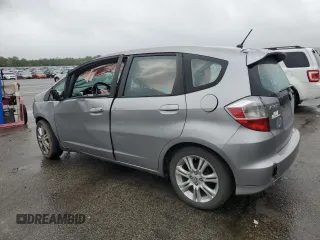2010 Honda Fit Sport with VIN JHMGE8H40AC017384, listed as a Copart auction lot 58226445 with 138,453 mi miles and Salvage title. Bid and sale history available at DreamBid. Image 2.
