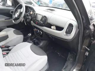 2014 FIAT 500L Easy with VIN ZFBCFABH2EZ019708, listed as a IAAI auction lot 41562710 with 150,840 mi miles and . Bid and sale history available at DreamBid. Image 5.
