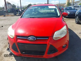 2012 Ford Focus SE with VIN 1FAHP3F27CL417875, listed as a IAAI auction lot 42128614 with 56,961 mi miles. Bid and sale history available at carsss.com. Image 12.
