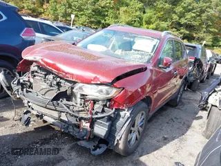 2015 Nissan Rogue SV with VIN 5N1AT2MV2FC772581, listed as a IAAI auction lot 40523006 with Not Provided miles. Bid and sale history available at carsss.com. Image 16.