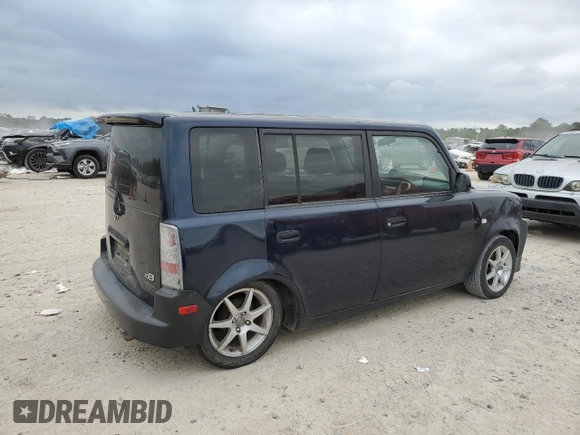 2006 Scion xB with VIN JTLKT324064097708, listed as a Copart auction lot 53297385 with 194,579 mi miles and Clean Title. Bid and sale history available at carsss.com. Image 3.