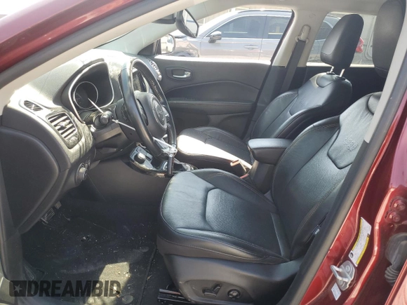 2021 Jeep Compass Limited z VIN 3C4NJDCB2MT565303, wystawiony jako Copart lot #60375095 z przebiegiem 48 204 mil mil oraz Szkoda całkowita • Salvage title. Historia ofert i sprzedaży dostępna na DreamBid. Obrazek 7.