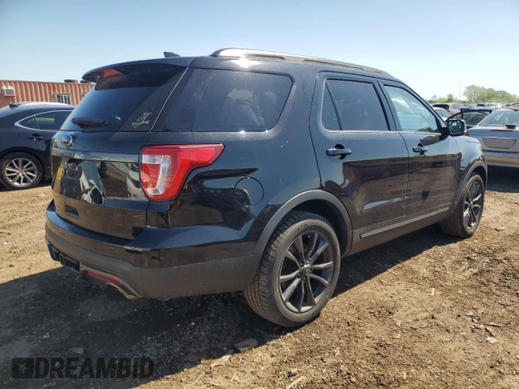 2017 Ford Explorer XLT с VIN 1FM5K7D80HGA57791, выставлен на аукционе Copart как лот 58362345 с пробегом 79 828 миль миль и Списание • Salvage title. История ставок и продаж доступна на DreamBid. Изображение 3.
