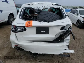 2021 Mercedes-Benz GLC with VIN W1N0G6EB9MF908855, listed as a Copart auction lot 48756365 with 0 mi miles and Non Repairable. Bid and sale history available at carsss.com. Image 6.