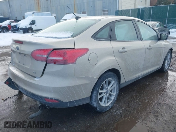 2018 Ford Focus SE with VIN 1FADP3F29JL268543, listed as a IAAI auction lot 41578293 with 73,344 mi miles. Bid and sale history available at carsss.com. Image 4.