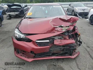 2021 Subaru Impreza with VIN 4S3GTAB63M3701102, listed as a Copart auction lot 59528055 with Not provided miles and Salvage title. Bid and sale history available at DreamBid. Image 5.