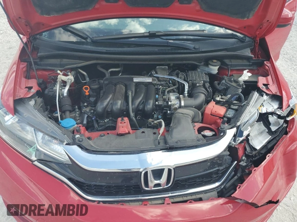 2019 Honda Fit LX with VIN 3HGGK5H40KM712085, listed as a Copart auction lot 63646395 with 37,270 mi miles and Salvage title. Bid and sale history available at DreamBid. Image 11.