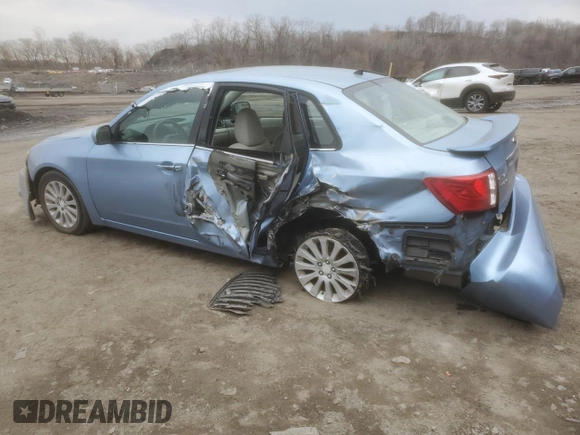 2011 Subaru Impreza Premium with VIN JF1GE6B62BH501583, listed as a Copart auction lot 47596635 with 25,544 mi miles and Salvage title. Bid and sale history available at DreamBid. Image 2.