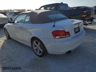 2012 BMW 1 Series 128i with VIN WBAUL7C53CVM83528, listed as a Copart auction lot 77259974 with 0 mi miles and Non Repairable. Bid and sale history available at carsss.com. Image 2.