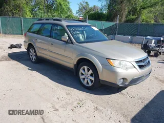 2008 Subaru Outback Limited с VIN 4S4BP62C987356766, выставлен на аукционе IAAI как лот 42141625 с пробегом 165 238 миль миль и . История ставок и продаж доступна на DreamBid. Изображение 1.