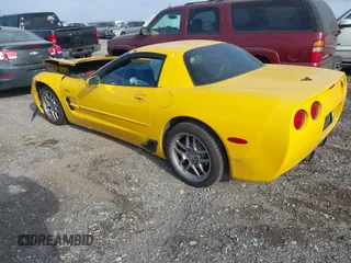 2004 Chevrolet Corvette Z06 with VIN 1G1YY12S845130805, listed as a IAAI auction lot 41411116 with 192,308 mi miles. Bid and sale history available at carsss.com. Image 3.