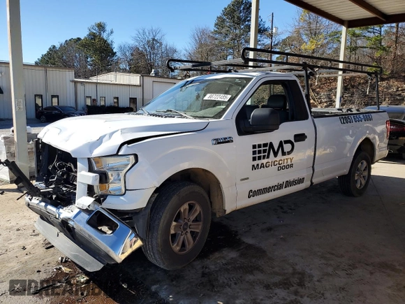 2016 Ford F-150 XL with VIN 1FTMF1CP0GKD36633, listed as a Copart auction lot 88722485 with 245,180 mi miles and Salvage Title. Bid and sale history available at carsss.com. Image 1.