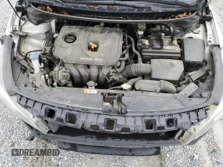 2017 Kia Forte LX with VIN 3KPFK4A75HE058065, listed as a Copart auction lot 52071675 with 0 mi miles and Clean Title. Bid and sale history available at carsss.com. Image 11.