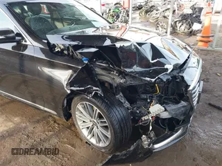 2018 Genesis G80 3.8L z VIN KMHGN4JE7JU270012, wystawiony jako IAAI lot #41462530 z przebiegiem 125 780 mil mil oraz . Historia ofert i sprzedaży dostępna na DreamBid. Obrazek 6.