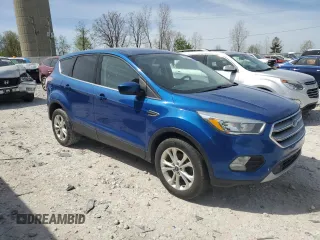 2017 Ford Escape SE with VIN 1FMCU0GD8HUA13184, listed as a Copart auction lot 55065155 with 133,299 mi miles and Clean Title. Bid and sale history available at DreamBid. Image 4.