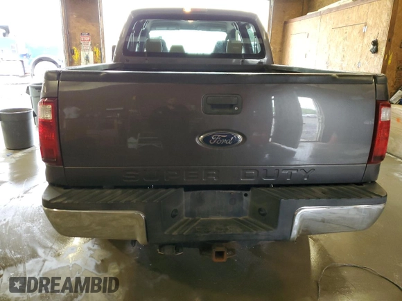 2008 Ford F-250 XL with VIN 1FTSW21548ED31563, listed as a Copart auction lot 56175005 with 173,259 mi miles and Salvage title. Bid and sale history available at DreamBid. Image 6.