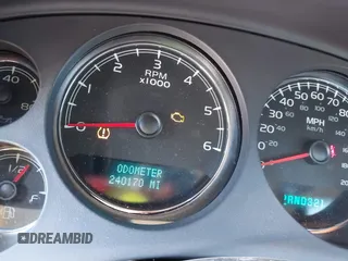 2007 Chevrolet Avalanche LTZ with VIN 3GNFK123X7G135629, listed as a IAAI auction lot 41348757 with 240,170 mi miles and . Bid and sale history available at DreamBid. Image 7.