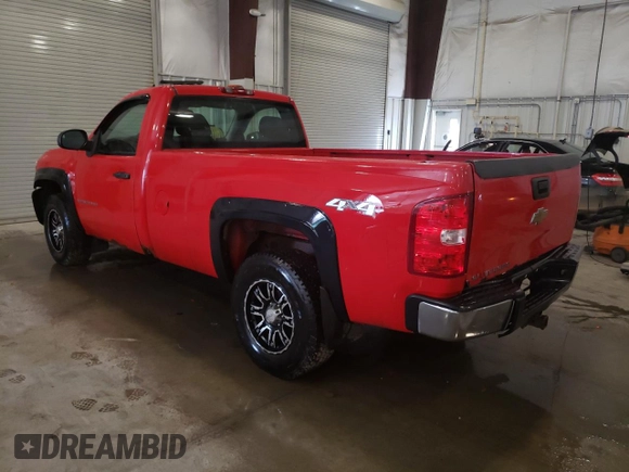 2007 Chevrolet Silverado 1500 Work Truck with VIN 1GCEK14C77E574957, listed as a Copart auction lot 49341395 with 179,812 mi miles and Salvage Title. Bid and sale history available at carsss.com. Image 2.