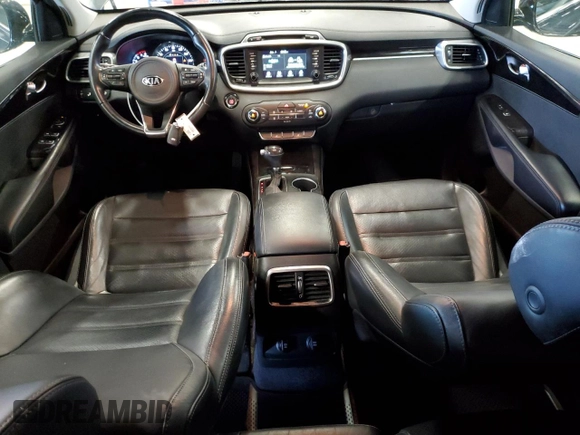 2018 Kia Sorento EX with VIN 5XYPH4A53JG374722, listed as a Copart auction lot 84090554 with 89,220 mi miles and Clean Title. Bid and sale history available at DreamBid. Image 8.