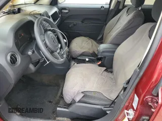 2016 Jeep Patriot Sport z VIN 1C4NJPBA7GD815347, wystawiony jako Copart lot #54260665 z przebiegiem Nie podano mil oraz Szkoda całkowita • Salvage title. Historia ofert i sprzedaży dostępna na DreamBid. Obrazek 7.