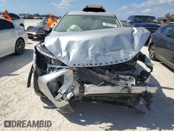 2022 Mitsubishi Eclipse Cross LE with VIN JA4ASVAA6NZ061062, listed as a Copart auction lot 41521515 with Not provided miles and Salvage title. Bid and sale history available at DreamBid. Image 5.