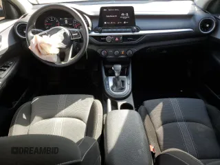 2024 Kia Forte LX with VIN 3KPF24AD9RE808865, listed as a Copart auction lot 51782695 with 42,831 mi miles and Salvage Title. Bid and sale history available at carsss.com. Image 8.