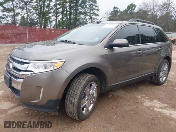 2012 Ford Edge Limited with VIN 2FMDK3KC2CBA20186, listed as a IAAI auction lot 41701823 with 216,027 mi miles. Bid and sale history available at carsss.com. Image 2.