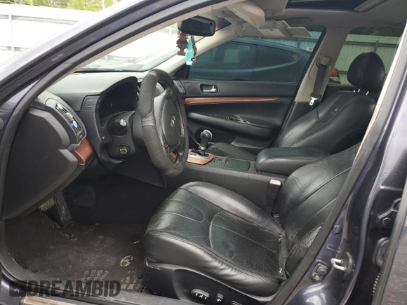 2007 Infiniti G35 Sedan Journey with VIN JNKBV61E97M701130, listed as a Copart auction lot 51984515 with Not Provided miles and Salvage Title. Bid and sale history available at carsss.com. Image 7.