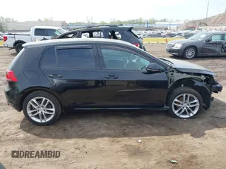 2017 Volkswagen Golf S z VIN 3VW217AU8HM064230, wystawiony jako IAAI lot #42113236 z przebiegiem 76 771 mil mil oraz . Historia ofert i sprzedaży dostępna na DreamBid. Obrazek 13.