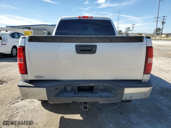 2012 Chevrolet Silverado 1500 LT with VIN 3GCPCSE03CG193433, listed as a Copart auction lot 43323575 with 171,040 mi miles and Salvage Title. Bid and sale history available at carsss.com. Image 6.