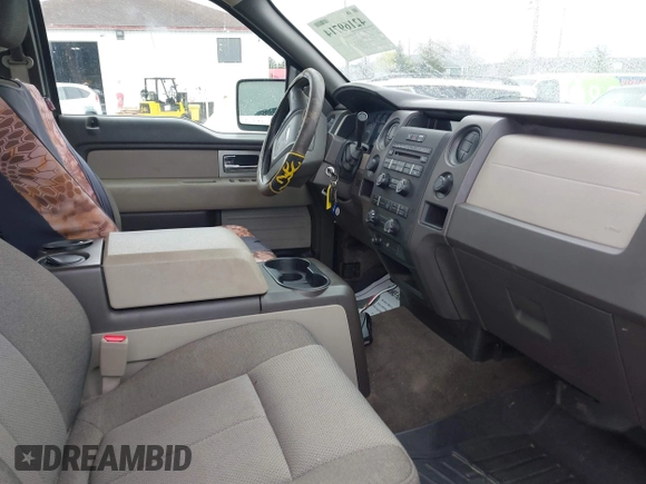 2010 Ford F-150 XL with VIN 1FTEX1E86AFD52648, listed as a IAAI auction lot 42169714 with 51,364 mi miles and . Bid and sale history available at DreamBid. Image 5.