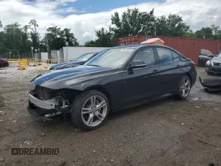 2018 BMW 3 Series 330i xDrive with VIN WBA8D9C50JA012757, listed as a Copart auction lot 63220235 with 73,492 mi miles and Salvage title. Bid and sale history available at DreamBid. Image 1.
