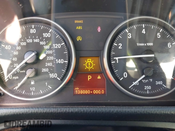 2008 BMW 3 Series 328i with VIN WBAWL13508PX17075, listed as a IAAI auction lot 42580087 with 138,080 mi miles and . Bid and sale history available at DreamBid. Image 7.