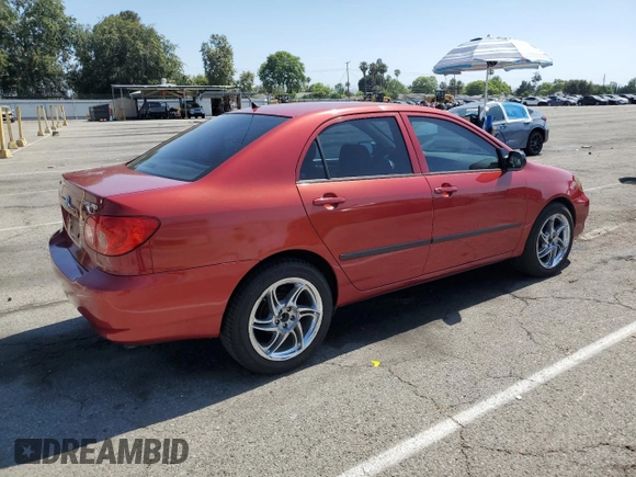 2007 Toyota Corolla CE with VIN 1NXBR32E97Z861491, listed as a Copart auction lot 61940895 with 102,481 mi miles and Salvage title. Bid and sale history available at DreamBid. Image 3.