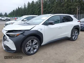 2023 Subaru Solterra Premium z VIN JTMABABA6PA031333, wystawiony jako IAAI lot #42267317 z przebiegiem 9 961 mil mil oraz . Historia ofert i sprzedaży dostępna na DreamBid. Obrazek 17.