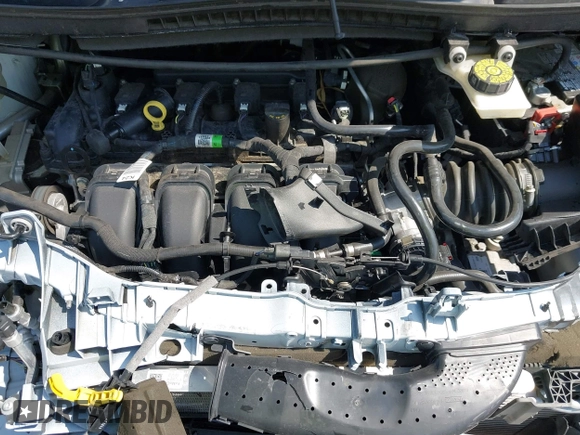 2022 Ford Transit Connect XL with VIN NM0LS7S2XN1537780, listed as a IAAI auction lot 42301712 with 46,743 mi miles and . Bid and sale history available at DreamBid. Image 10.