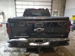 2017 Chevrolet Silverado 1500 LT with VIN 1GCVKREC8HZ157984, listed as a Copart auction lot 42531545 with 191,487 mi miles and Salvage Title. Bid and sale history available at carsss.com. Image 6.