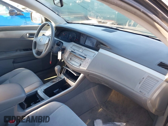 2008 Toyota Avalon XL with VIN 4T1BK36B18U303138, listed as a IAAI auction lot 41864330 with 208,932 mi miles and . Bid and sale history available at DreamBid. Image 5.