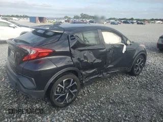 2020 Toyota C-HR LE with VIN NMTKHMBX5LR105717, listed as a Copart auction lot 52797755 with 61,824 mi miles and Non Repairable. Bid and sale history available at carsss.com. Image 3.