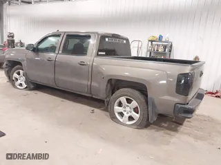 2015 Chevrolet Silverado 1500 LT with VIN 3GCUKREC3FG526470, listed as a IAAI auction lot 41242998 with 131,381 mi miles. Bid and sale history available at carsss.com. Image 3.