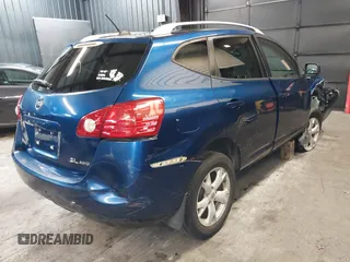 2008 Nissan Rogue SL with VIN JN8AS58V58W140411, listed as a IAAI auction lot 41823823 with 165,565 mi miles and . Bid and sale history available at DreamBid. Image 4.