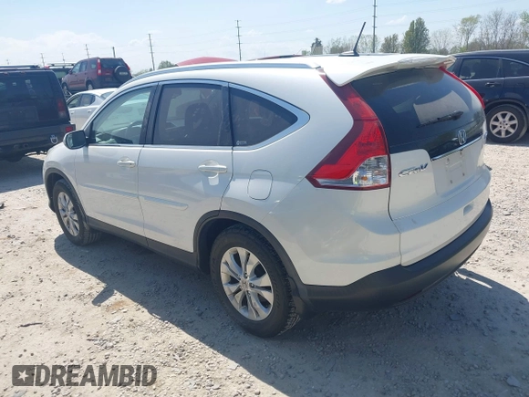 2012 Honda CR-V EX-L with VIN 5J6RM4H74CL043659, listed as a IAAI auction lot 42122926 with 135,594 mi miles and . Bid and sale history available at DreamBid. Image 3.