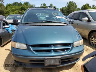 2000 Dodge Caravan with VIN 2B4GP25R1YR774687, listed as a Copart auction lot 58739054 with 65,068 mi miles and Salvage Title. Bid and sale history available at carsss.com. Image 5.