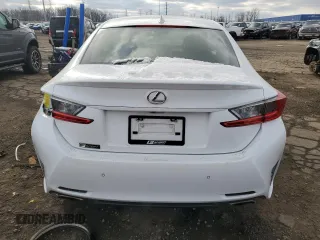 2017 Lexus RC 350 with VIN JTHSE5BC8H5008116, listed as a Copart auction lot 82178794 with 84,882 mi miles and Clean title. Bid and sale history available at DreamBid. Image 6.