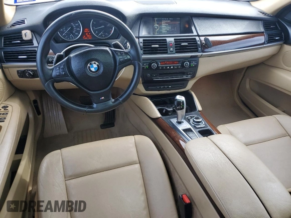 2014 BMW X6 xDrive35i with VIN 5UXFG2C57E0C44228, listed as a Copart auction lot 46574765 with 111,001 mi miles and Salvage Title. Bid and sale history available at carsss.com. Image 8.