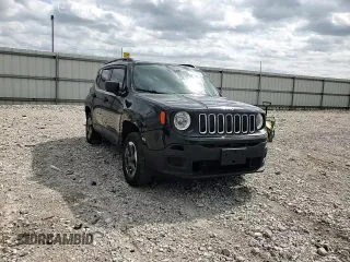 2017 Jeep Renegade Sport с VIN ZACCJBAB7HPG54571, выставлен на аукционе Copart как лот 51223495 с пробегом 92 766 миль миль и Списание • Salvage title. История ставок и продаж доступна на DreamBid. Изображение 11.