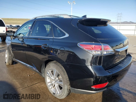2015 Lexus RX 450h with VIN 2T2BC1BA5FC006401, listed as a Copart auction lot 52030825 with 66,845 mi miles and Salvage Title. Bid and sale history available at DreamBid. Image 2.