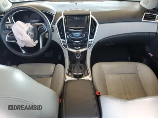 2016 Cadillac SRX Luxury Collection with VIN 3GYFNBE35GS558241, listed as a Copart auction lot 59728335 with 79,336 mi miles and Salvage title. Bid and sale history available at DreamBid. Image 8.