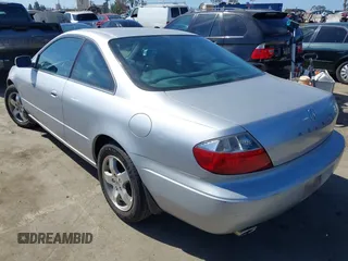 2003 Acura CL with VIN 19UYA42423A012853, listed as a IAAI auction lot 41717626 with 248,481 mi miles. Bid and sale history available at carsss.com. Image 3.